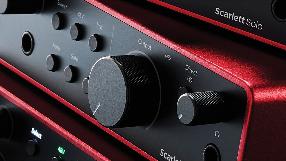 فروش کارت صدای نسل جدید اسکارلت focusrite scarlett